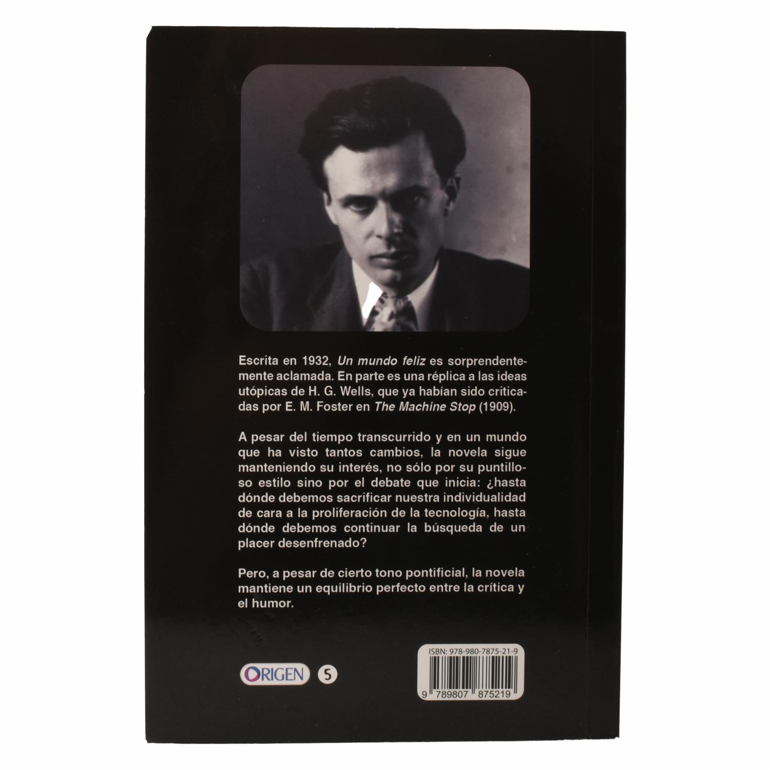 Libro Un Mundo Felíz UNILIBRO 192 Páginas - Image 2
