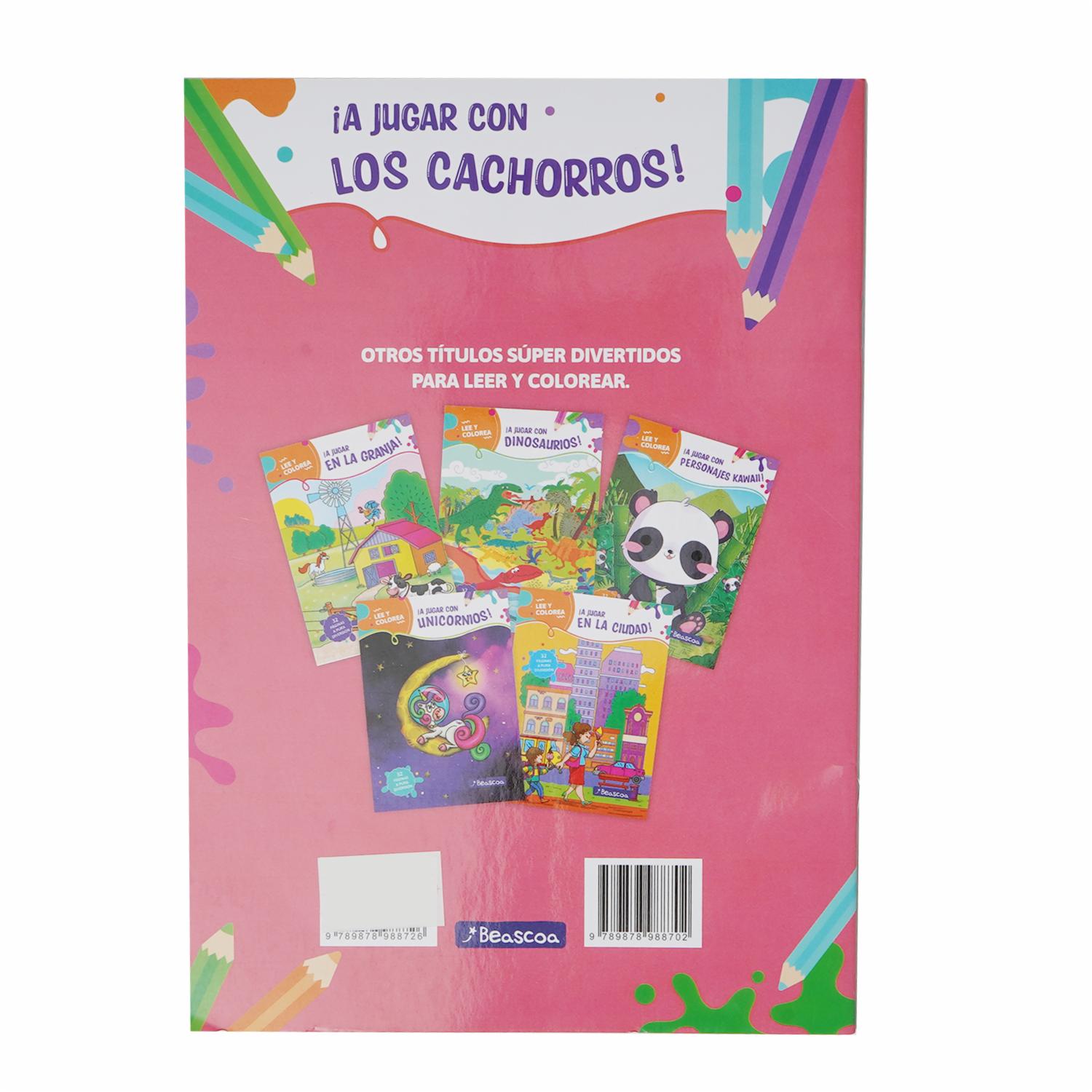 Libro ¡A Jugar Con Los Cachorros! BEASCOA 25 Páginas - Image 2