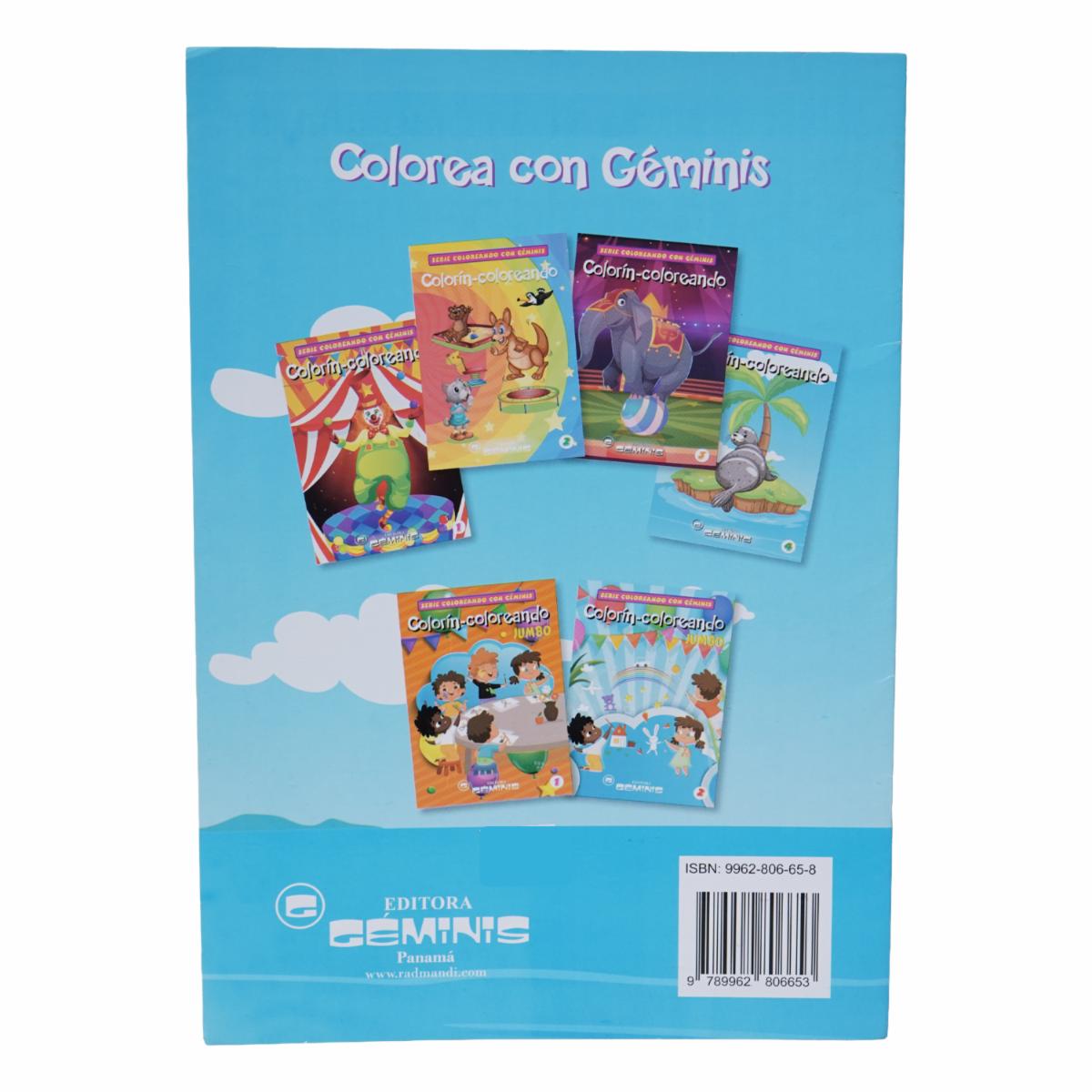 Libro Colorín Coloreando 4 RADMANDÍ 96 Páginas - Image 2