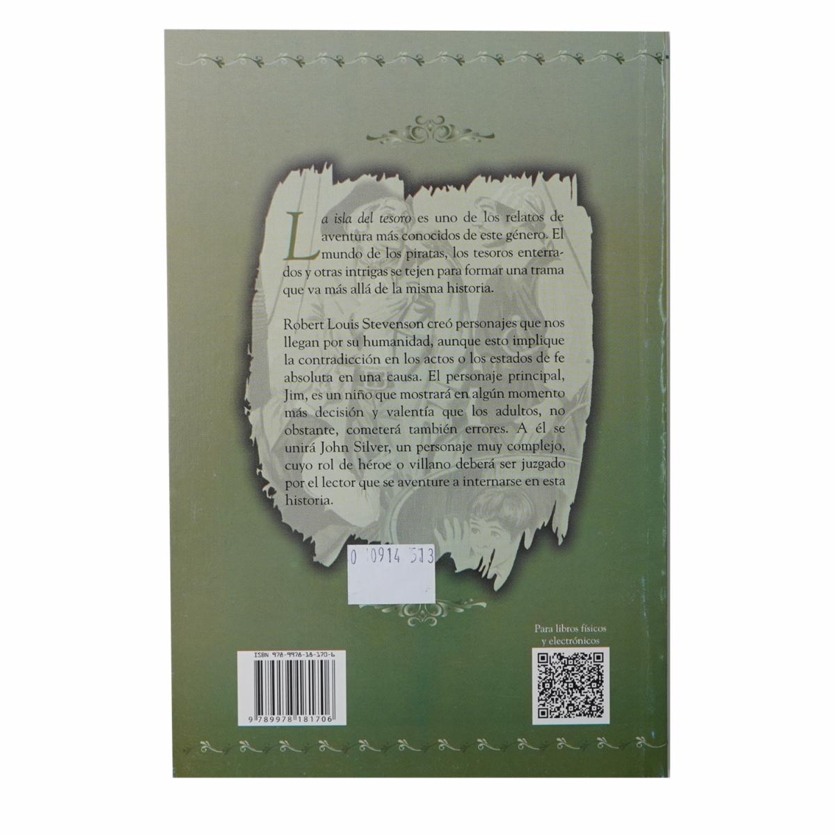 Libro Isla Del Tesoro La. RADMANDÍ 142 Páginas - Image 2