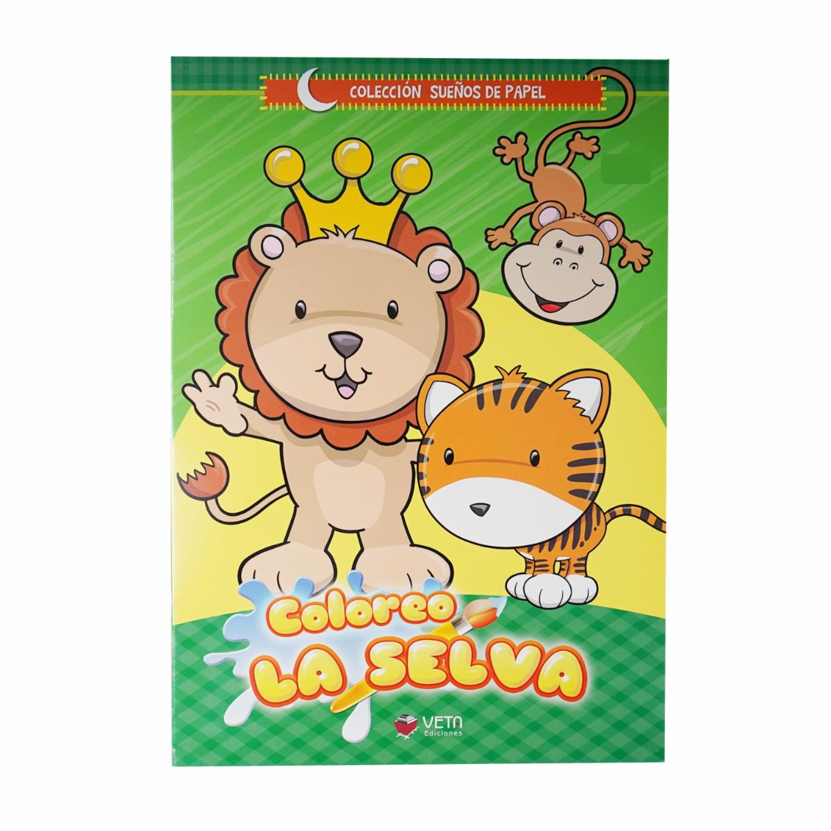 Libro Col.Sueños De Papel 6 Títulos VETA EDICIONES 10 Páginas