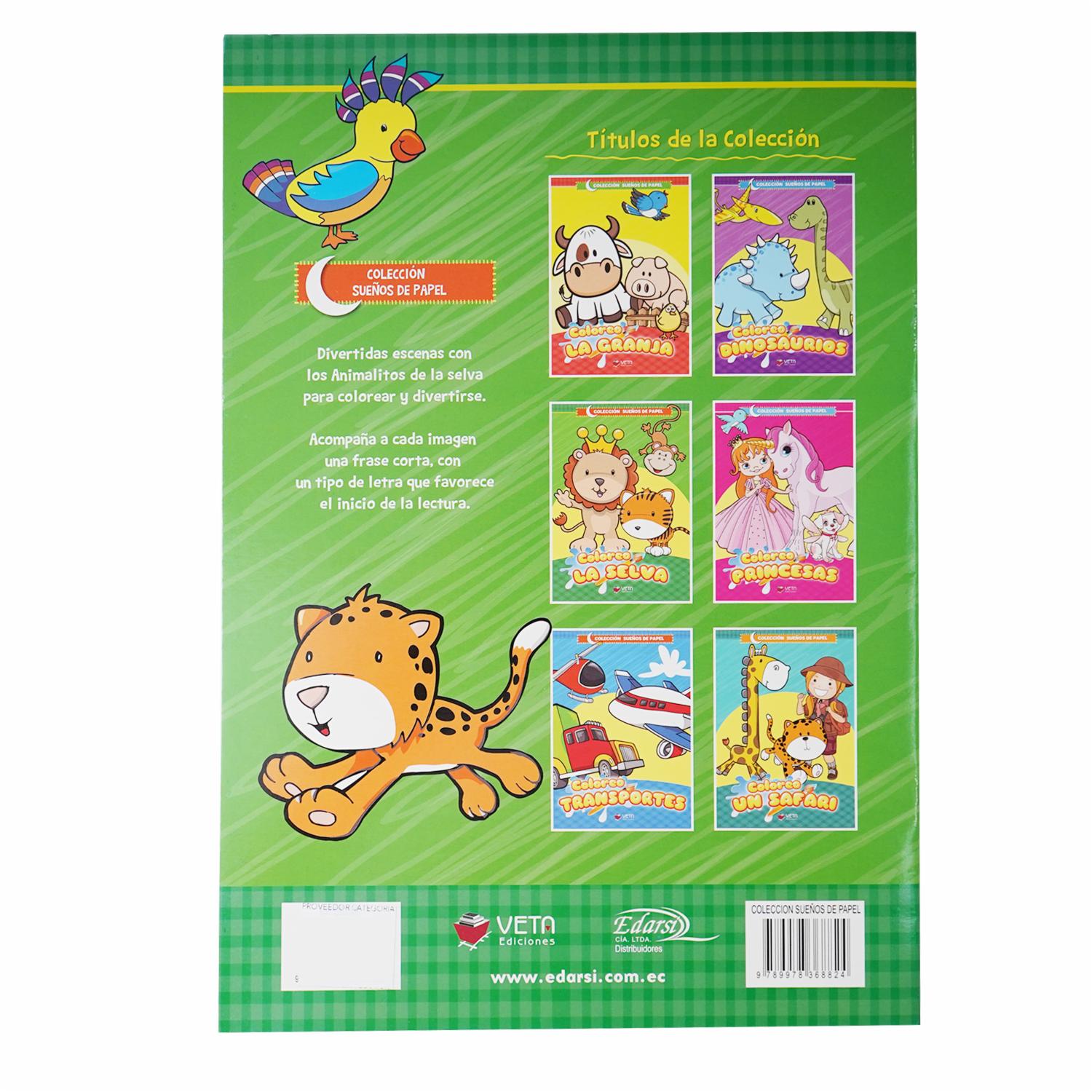Libro Col.Sueños De Papel 6 Títulos VETA EDICIONES 10 Páginas - Image 2