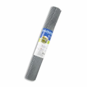 Antideslizante De Baño Gris Claro HAOMEI 38 X 92 Cm