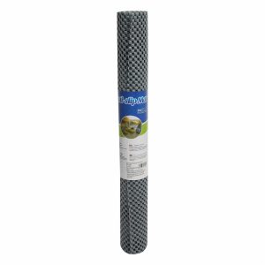 Alfombra De Baño Antideslizante Color Gris Oscuro HAOMEI Unidad