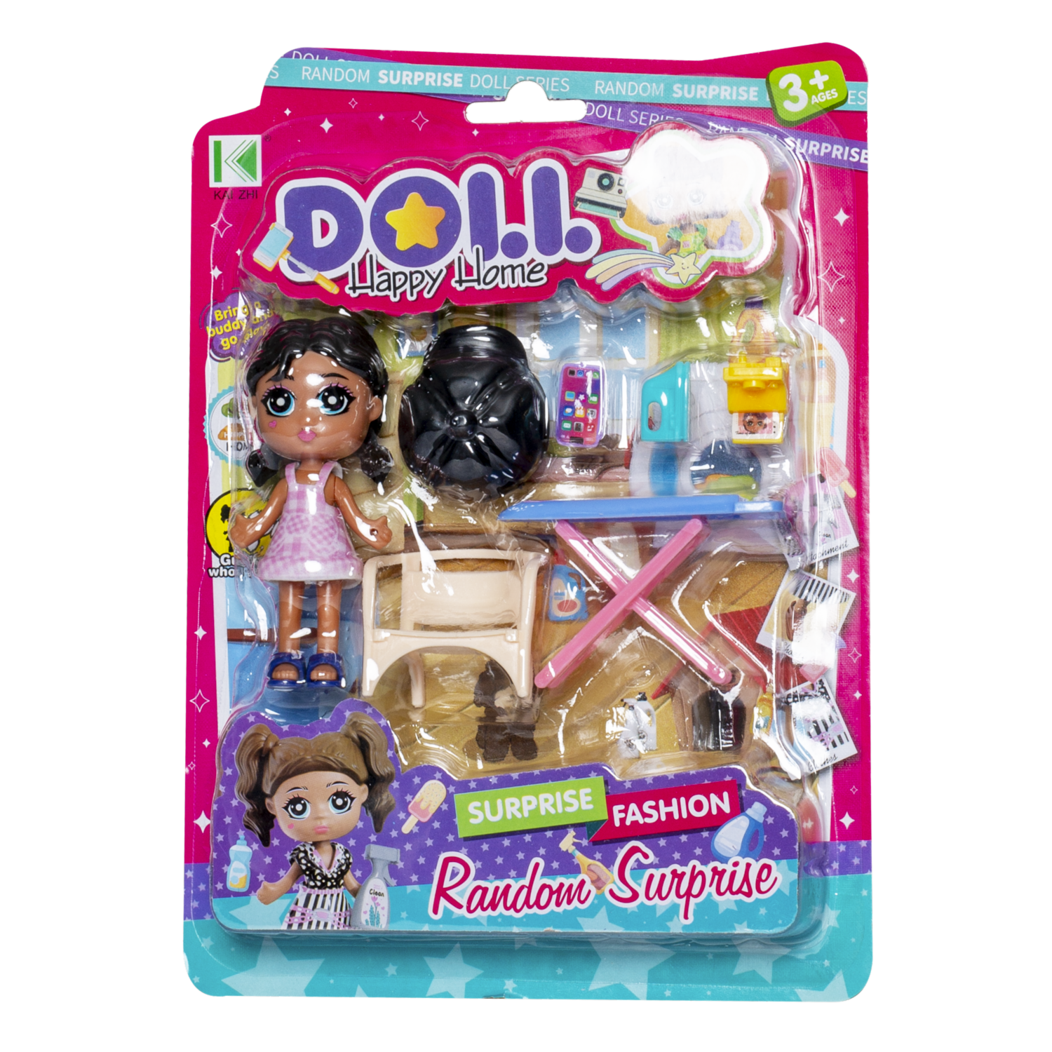 Set De Juego Actividades Domésticas KOOME Incluye Accesorios - Image 2