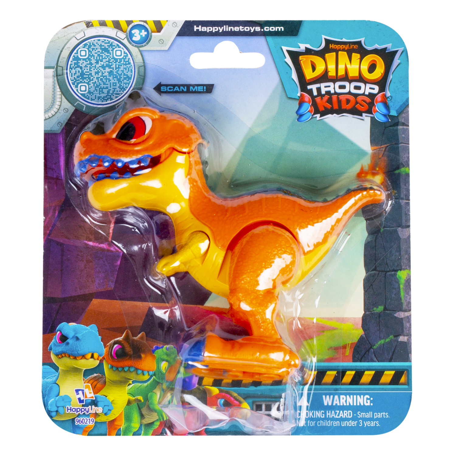 Set De Juego Dinosaurio DINO TROOP KIDS Modelos Surtidos - Image 2