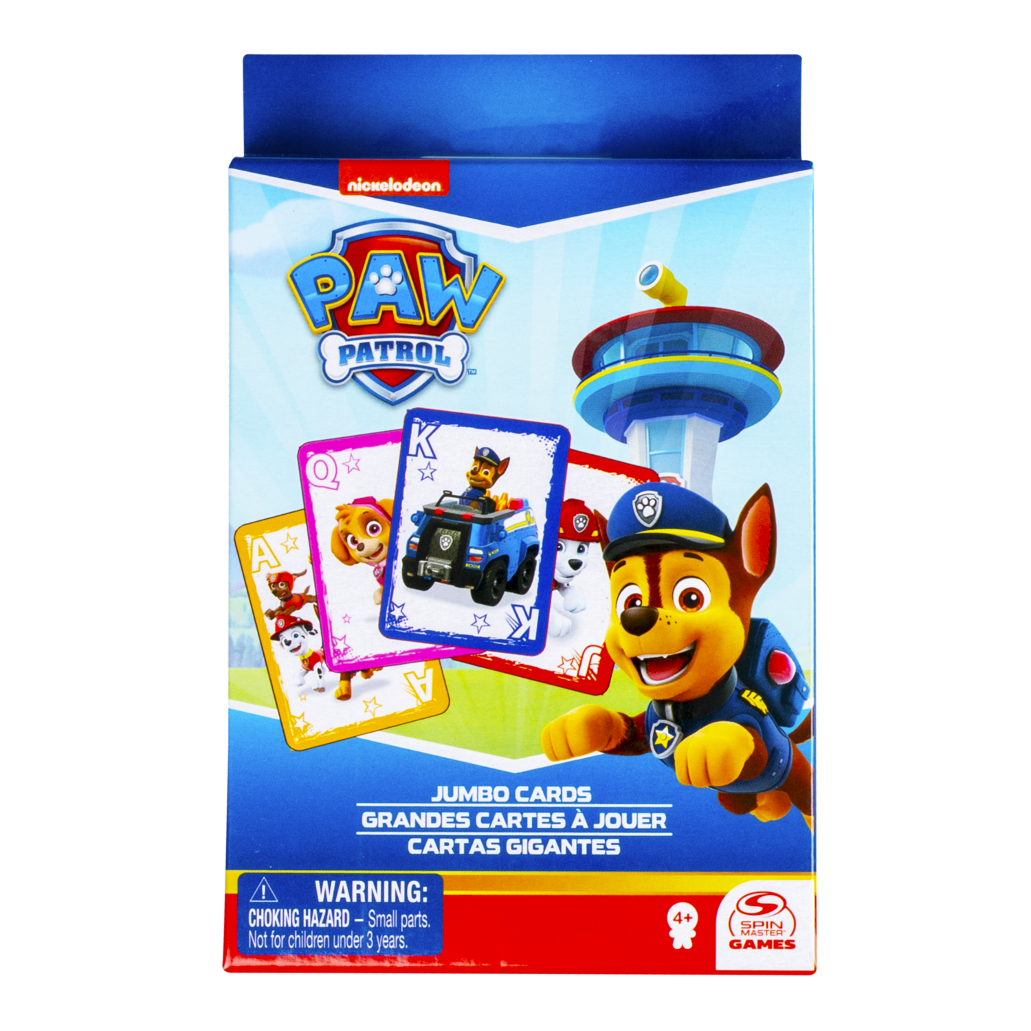Juego De Mesa Carta Gigantes PAW PATROL 2 - 4 Jugadores - Image 2