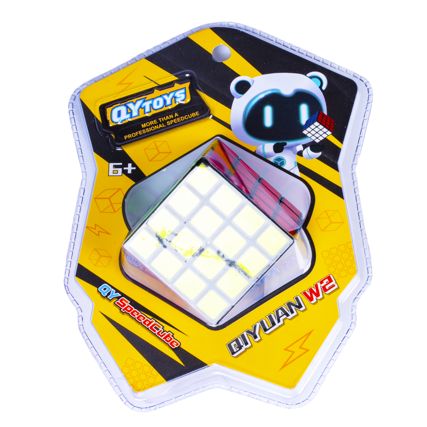 Cubo De Armar Velocidad QY TOYS 4 X 4 - Image 2