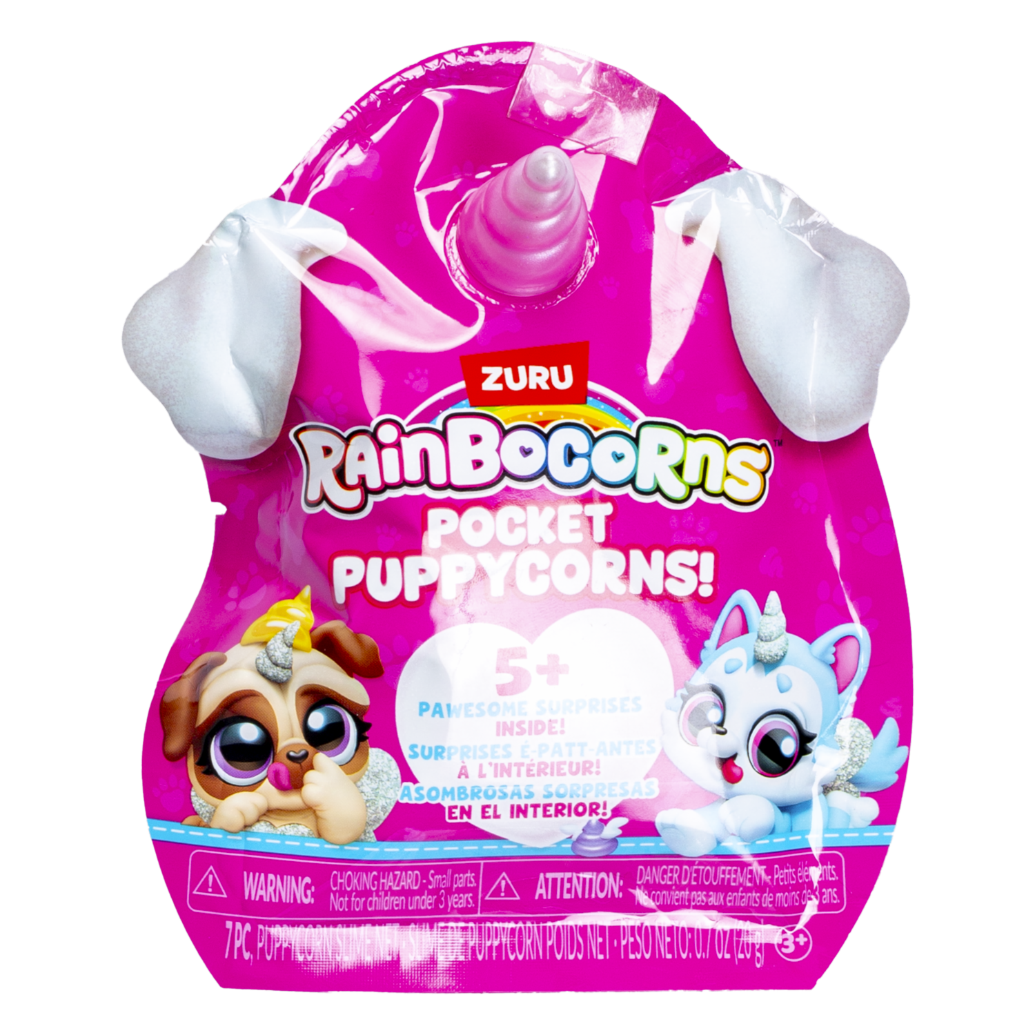 Peluche Puppycorn RAINBOCORNS Incluye 5 Sorpresas - Image 2