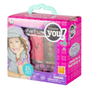 Set De Juego Mullos Creativos JEWELRY Incluye Accesorios