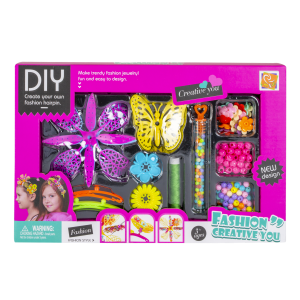 Set De Juego Vinchas Creativas JEWELRY Incluye Accesorios