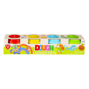 Set De Plastilina Arcoíris PLAYGO 4 Colores