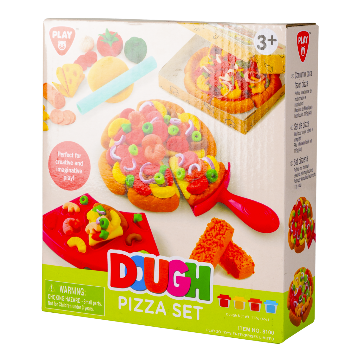 Set De Juego Día De Pizza PLAYGO Incluye Accesorios