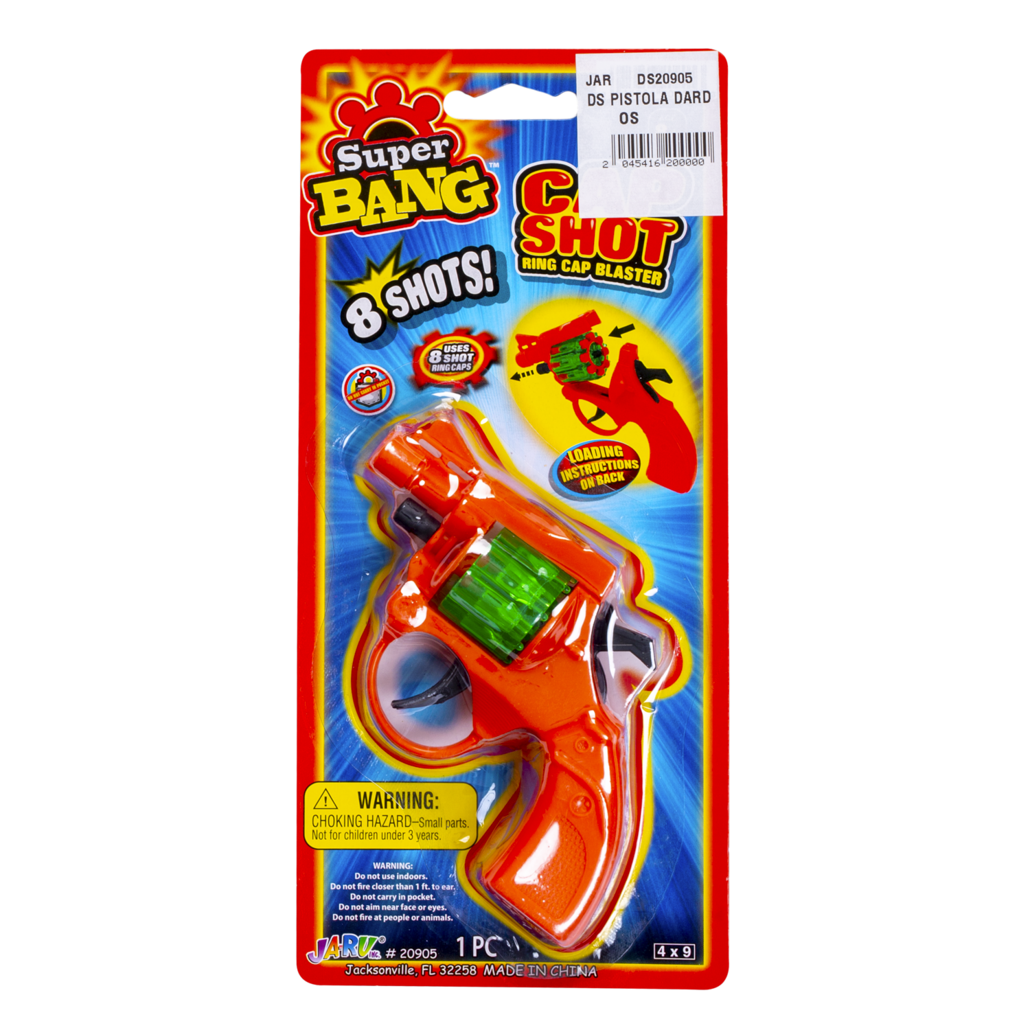 Set De Juego Super Bang JARU Colores Surtidos - Image 2