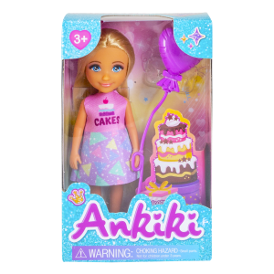 Muñeca Cumpleañera ANKIKI Incluye Accesorios