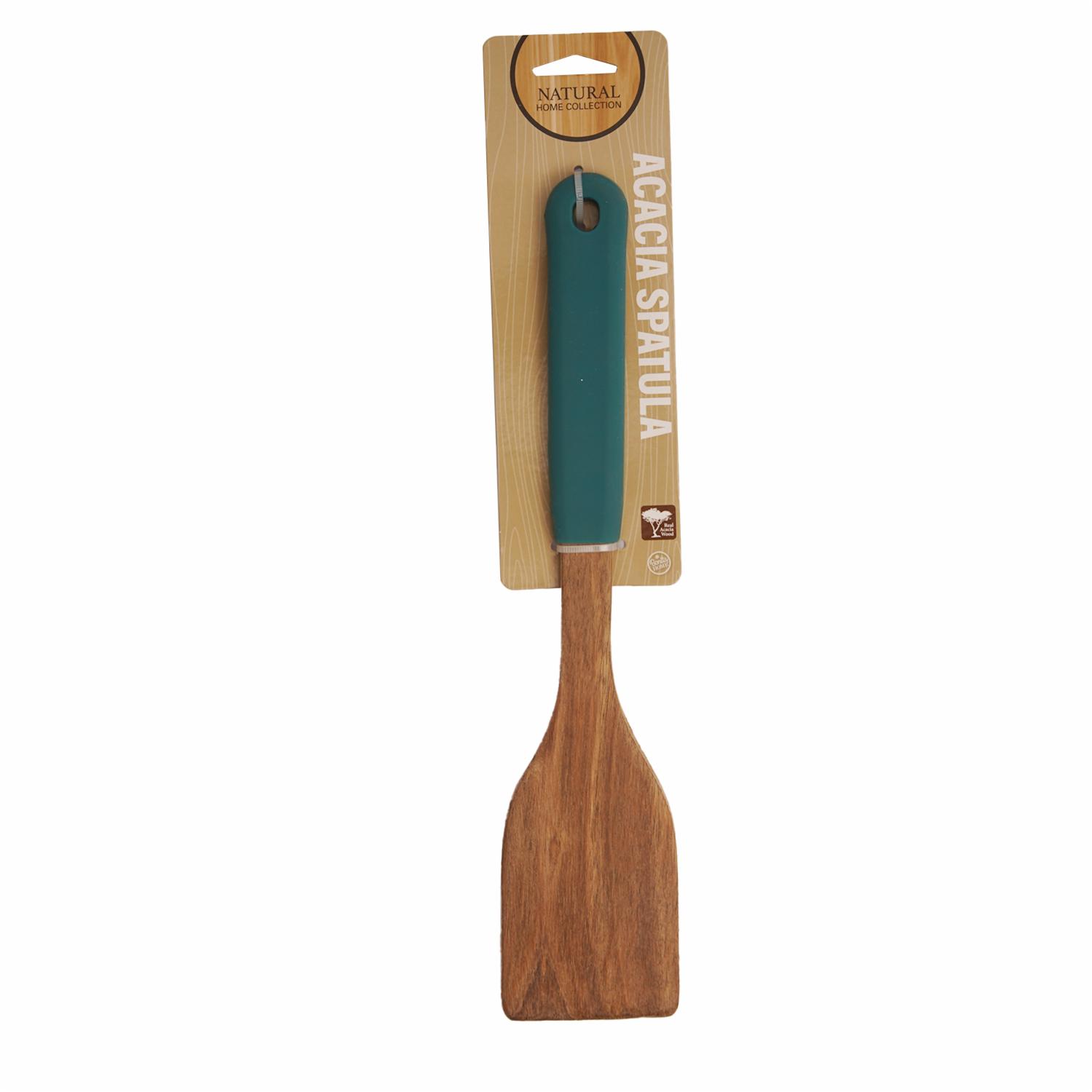 Espátula De Madera Acacia BONITA HOME Unidad