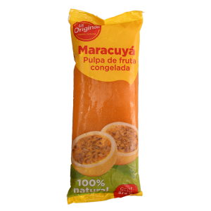 Pulpa Congelada De Maracuyá LA ORIGINAL 375 G