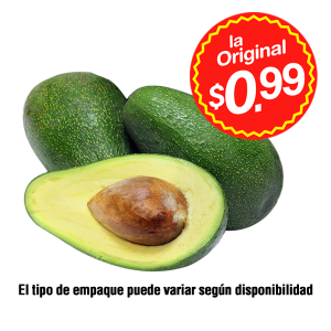 Aguacate Fresco LA ORIGINAL 500 G