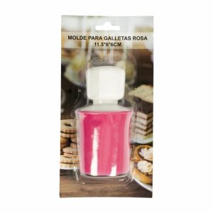 Molde Para Galletas  Rosa WAHFAY 5*6*6 CM