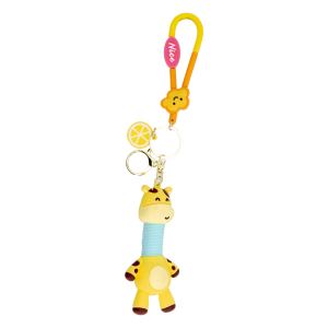 Llavero Decorativo Extendible Jirafa KOOME Mediano