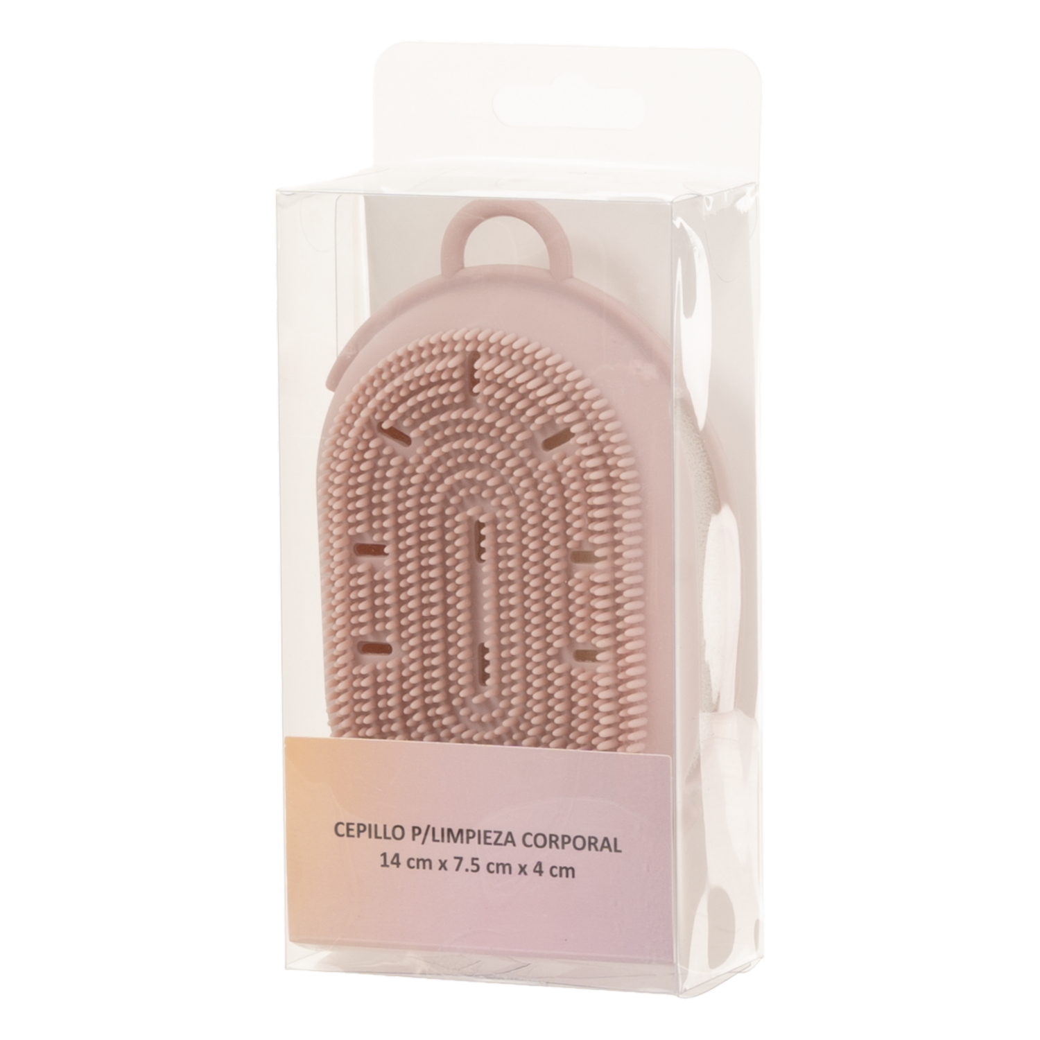 Cepillo Corporal Para Limpieza WAHFAY 14 X 7.5 X 4Cm - Image 2