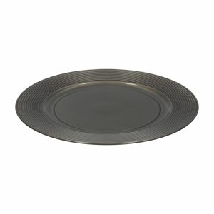 Plato Base Aros Plateado Brillante Z&L 33 CM