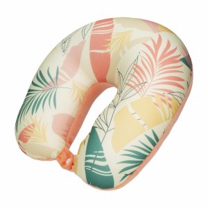 Cojín De Cuello Estampado Coral BEWALKER