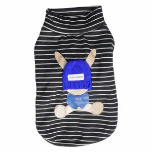 Camiseta Para Perro Diseño Conejo HANHONG PET Talla Pequeño