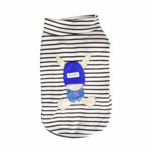 Camiseta Para Perro Diseño Conejo HANHONG PET Talla Extra Grande