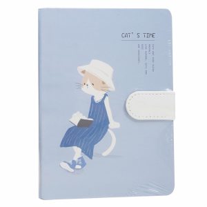 Libreta Diseño Gatos KOOME A5