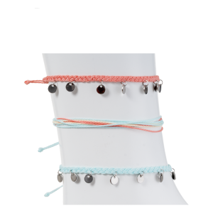 Pulseras De Colores Set SKYLARK X 3 Piezas