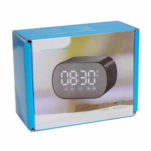 Reloj Digital Con Radio AI YUE E JI Bluetooth