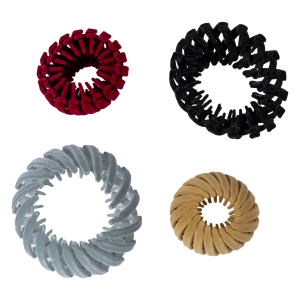 Vinchas De Cabello Tipo Clip Diseño Nido De Pájaro SKYLARK X 4 Uds