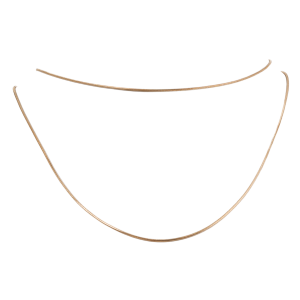 Collar Para Dama Doble Cadena Corta SKYLARK 1 Pieza
