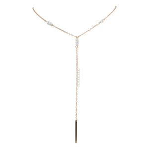 Collar Para Dama Pendiente Y Perlas SKYLARK 1 Pieza