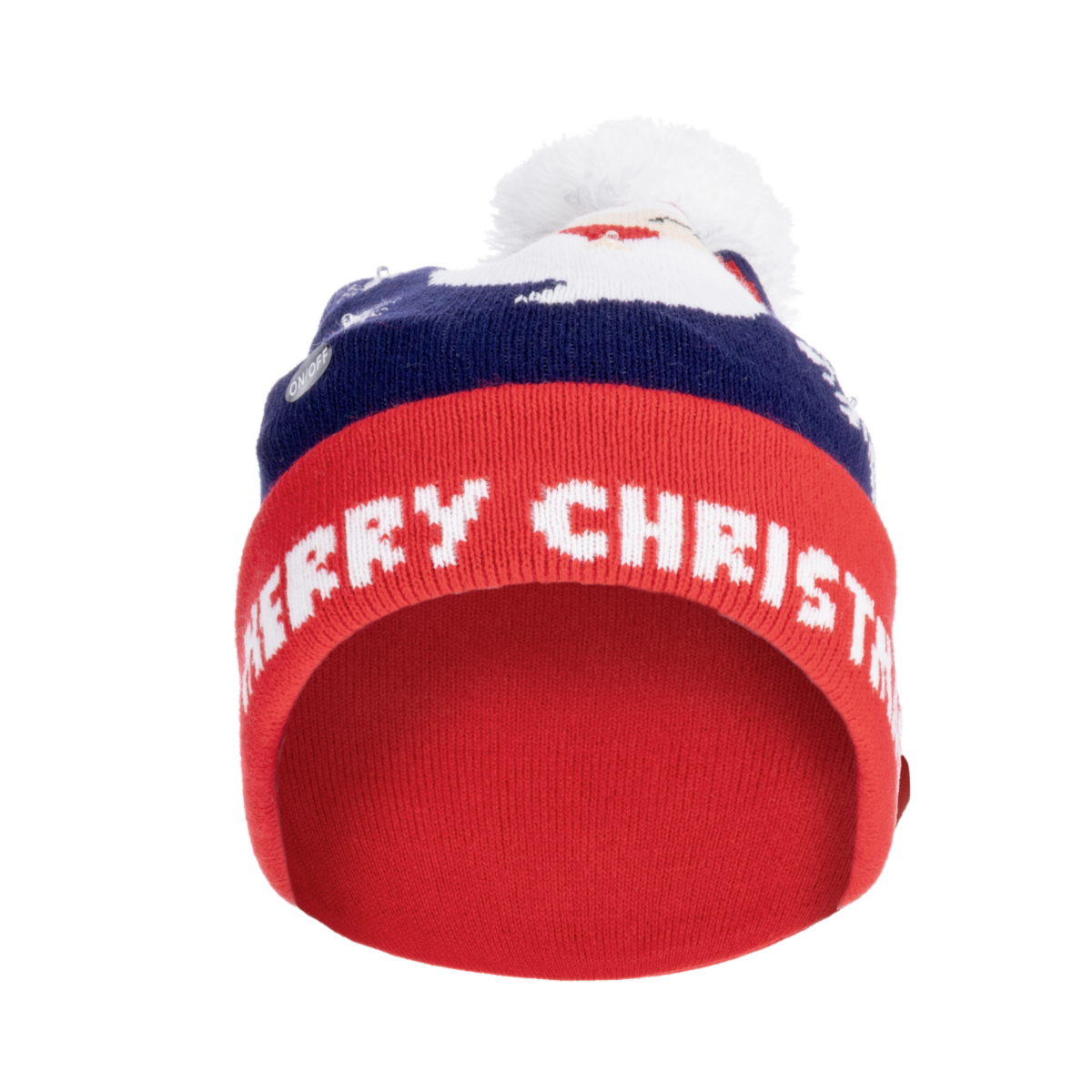 Gorro Navidad Luces Santa JIA TONG - Image 3
