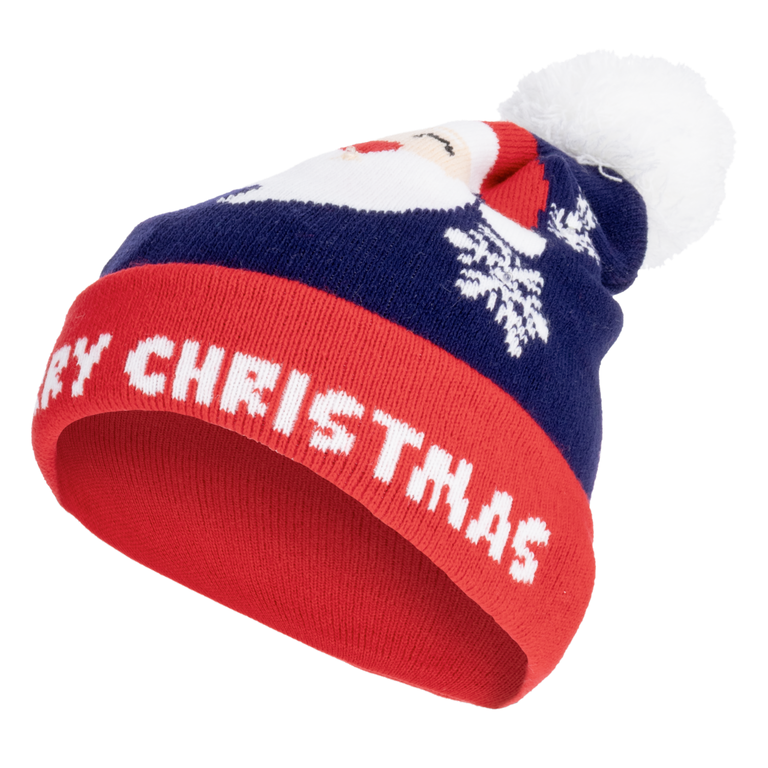 Gorro Navidad Luces Santa JIA TONG - Image 4