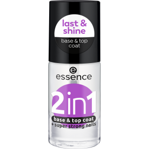 Esmalte De Uñas Base & Top Coat 2In1 ESSENCE 8 Ml
