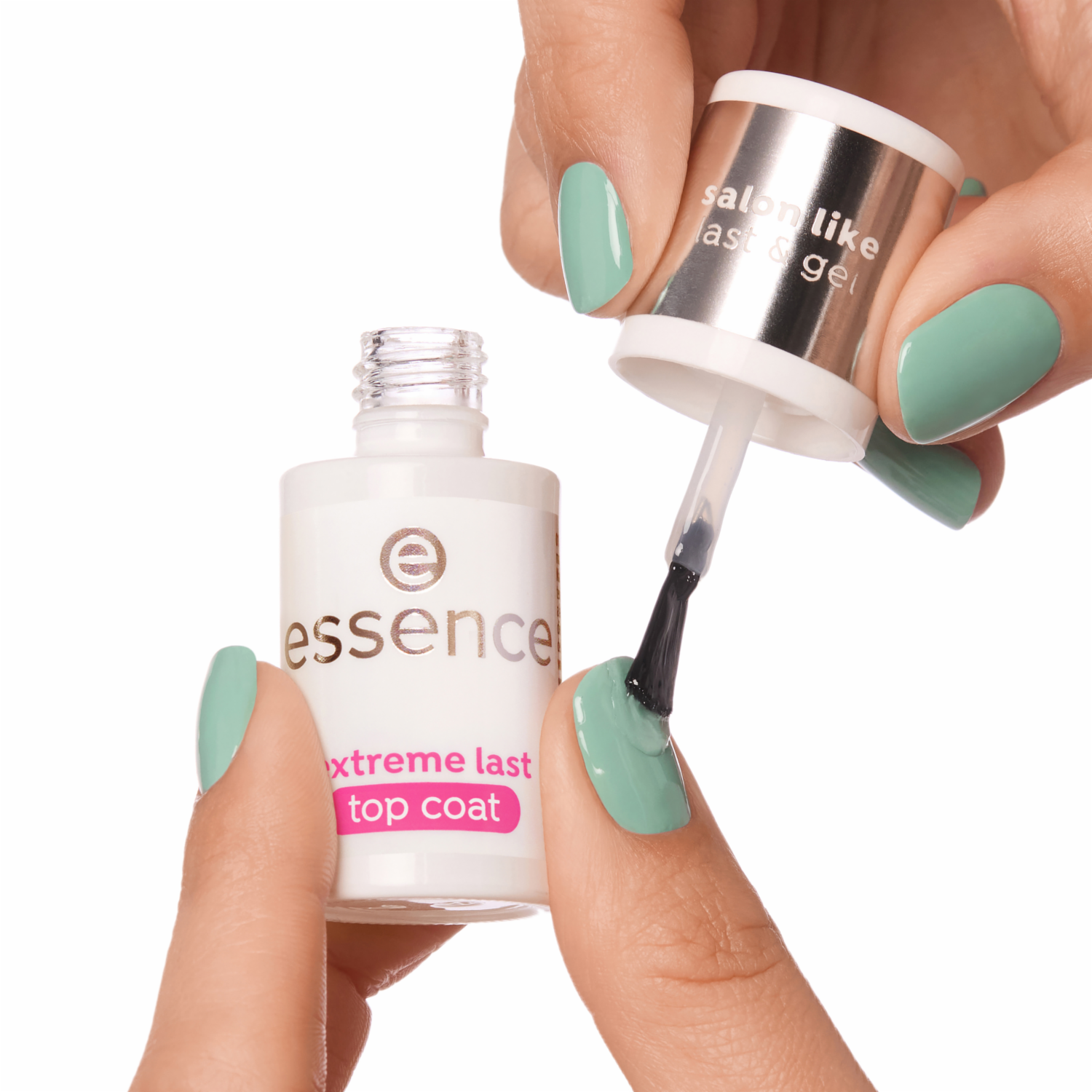 Esmalte De Uñas Extreme Last Top Coat ESSENCE 8 Ml - Image 5
