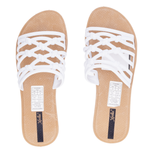 Sandalia Casual Blanca XIRELLA Talla 38/39