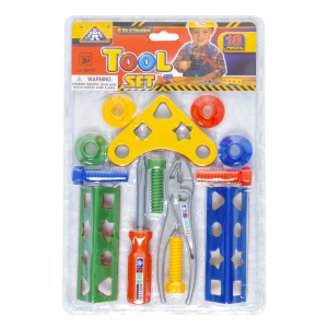 Juego De Herramientas Para Niños KA SHUN 18 Piezas