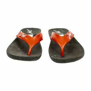 Sandalias Negro Con Rojo ZAPP Talla 39 Y 40