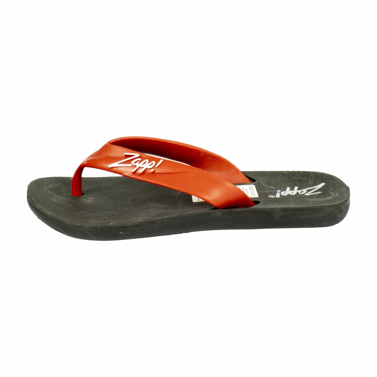 Sandalias Negro Con Rojo ZAPP Talla 39 Y 40 - Image 3