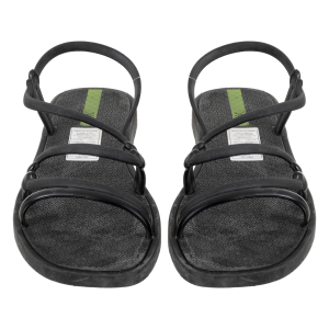 Sandalias Casuales Negras XIRELLA