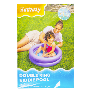 Piscina Inflable 2 Anillos BESTWAY Colores Surtidos