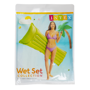 Flotador Inflable Tipo Camilla INTEX Colores Surtidos