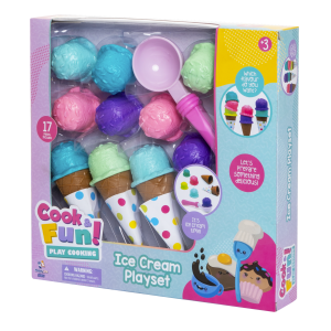 Juego De Helado COOK & FUN! 17 Piezas