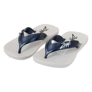 Sandalias Color Gris Azul Perlado ZAPP