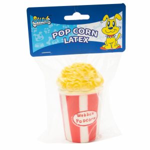 Juguete Para Mascota Diseño Pop Corn SOLEIL Unidad