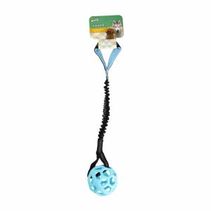 Juguete De Perro Bola Con Elástico SOLEIL 1 Pieza